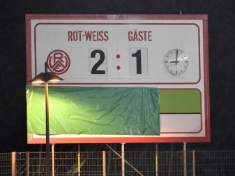 Zahlen lügen nicht; Rot-Weiss Essen besiegte Bayer Leverkusen im DFB-Pokal mit 2:1. Foto: Martin Meissner/AP POOL/dpa Zahlen lügen nicht; Rot-Weiss Essen besiegte Bayer Leverkusen im DFB-Pokal mit 2:1. Foto: Martin Meissner/AP POOL/dpa