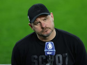 Nach Wutausbruch: DFB ermittelt nicht gegen Baumgart Nach Wutausbruch: DFB ermittelt nicht gegen Baumgart