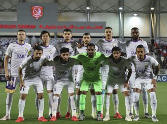 VAE-Verein Al-Ain will zu Frieden beitragen VAE-Verein Al-Ain will zu Frieden beitragen