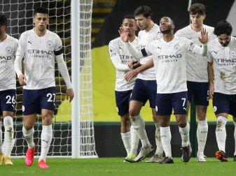 Neunter Sieg in Folge für Manchester City Neunter Sieg in Folge für Manchester City