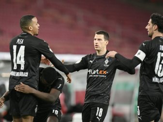 Borussia Mönchengladbach steht im Viertelfinale  Borussia Mönchengladbach steht im Viertelfinale