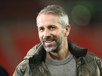 Marco Rose wittert Chance auf DFB-Pokalsieg Marco Rose wittert Chance auf DFB-Pokalsieg