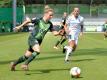 Svenja Huth (l) steht seit 2019 beim VfL Wolfsburg unter Vertrag. Foto: Hauke-Christian Dittrich/dpa