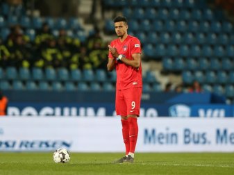 Glatzel gegen Union Berlin schon spielberechtigt