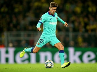 Roberto wird Barcelona mindestens vier Wochen fehlen