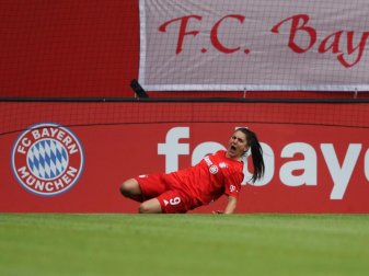 Die Fußball-Frauen des FC Bayern München werden auf ihrem Weg zur vierten Meisterschaft kaum noch zu stoppen sein. Foto: Adam Pretty/Getty Images Europe/Pool/dpa Die Fußball-Frauen des FC Bayern München werden auf ihrem Weg zur vierten Meisterschaft kaum noch zu stoppen sein. Foto: Adam Pretty/Getty Images Europe/Pool/dpa