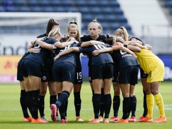 Das Heimspiel der Eintracht-Frauen gegen Duisburg wurde abgesagt. Foto: Uwe Anspach/dpa Das Heimspiel der Eintracht-Frauen gegen Duisburg wurde abgesagt. Foto: Uwe Anspach/dpa