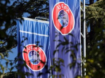 Der Zusammenschluss European Leagues begrüßte den Konsultationsprozess der Europäischen Fußball-Union UEFA. Foto: Soeren Stache/dpa