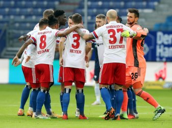 Die Hamburger verspielen eine klare Führung in Aue