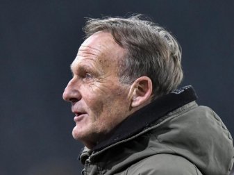Hans-Joachim Watzke, Geschäftsführer von Borussia Dortmund (BVB). Foto: Martin Meissner/Pool AP/dpa