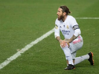 Sergio Ramos fällt nach Verletzung wochenlang aus Sergio Ramos fällt nach Verletzung wochenlang aus