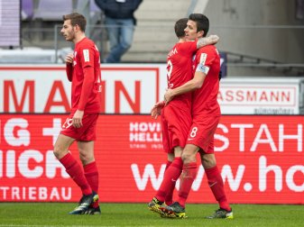 Sieg in Osnabrück: Bochum bleibt auf Aufstiegskurs Sieg in Osnabrück: Bochum bleibt auf Aufstiegskurs