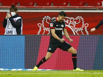 Kerem Demirbay siegt mit Leverkusen 5:2 Kerem Demirbay siegt mit Leverkusen 5:2