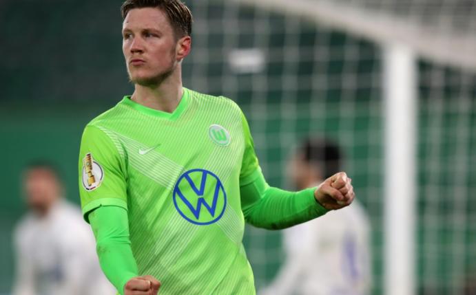 Wout Weghorst sorgte für die Führung
