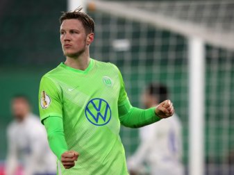 Wout Weghorst sorgte für die Führung Wout Weghorst sorgte für die Führung