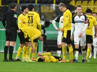 Der BVB verliert mit 1:2 in Freiburg Der BVB verliert mit 1:2 in Freiburg