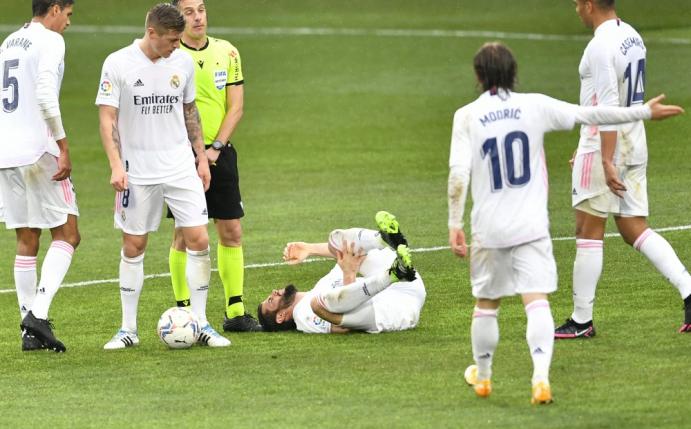 Real Madrid befindet sich in einem Tief