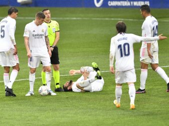 Real Madrid befindet sich in einem Tief Real Madrid befindet sich in einem Tief
