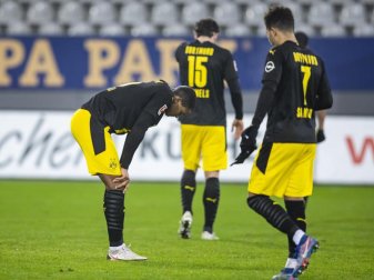 Der BVB leistete sich in Freiburg den nächsten Aussetzer. Foto: Tom Weller/dpa