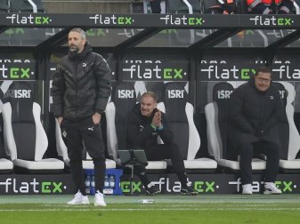 Die Zukunft von Trainer Marco Rose ist noch ungeklärt Die Zukunft von Trainer Marco Rose ist noch ungeklärt