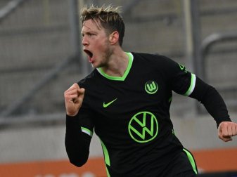 Wolfsburger Erfolgsgarant: Torjäger Wout Weghorst. Foto: Peter Kneffel/dpa Wolfsburger Erfolgsgarant: Torjäger Wout Weghorst. Foto: Peter Kneffel/dpa