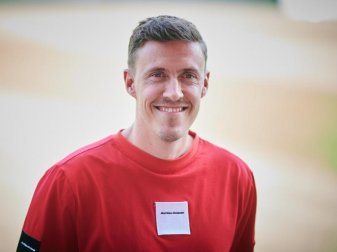 Vertreibt sich die Zeit gerne auf Clubhouse: Union-Torjäger Max Kruse. Foto: Annette Riedl/dpa-Zentralbild/dpa Vertreibt sich die Zeit gerne auf Clubhouse: Union-Torjäger Max Kruse. Foto: Annette Riedl/dpa-Zentralbild/dpa