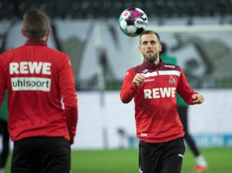 Bekommt vom 1. FC Köln eine Strafe aufgebrummt: Dominick Drexler (r). Foto: Federico Gambarini/dpa /dpa Bekommt vom 1. FC Köln eine Strafe aufgebrummt: Dominick Drexler (r). Foto: Federico Gambarini/dpa /dpa
