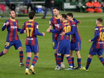 FC Barcelona siegt nach Rückstand FC Barcelona siegt nach Rückstand
