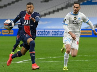 Kylian Mbappe trifft für PSG zur frühen Führung