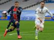 Kylian Mbappe trifft für PSG zur frühen Führung