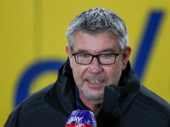 Wertet das Interesse anderer Vereine an Spielern des 1. FC Union Berlin als Bestätigung für die geleistete Arbeit: Trainer Urs Fischer. Foto: Jan Woitas/dpa-Zentralbild/dpa Wertet das Interesse anderer Vereine an Spielern des 1. FC Union Berlin als Bestätigung für die geleistete Arbeit: Trainer Urs Fischer. Foto: Jan Woitas/dpa-Zentralbild/dpa