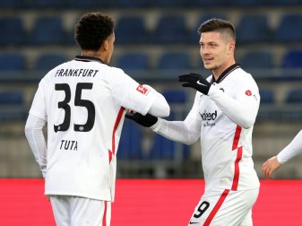 Umfrage: Jovic beste Winter-Verstärkung der Bundesliga Umfrage: Jovic beste Winter-Verstärkung der Bundesliga