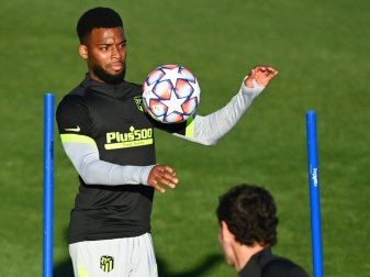 Thomas Lemar wurde positiv auf Corona getestet
