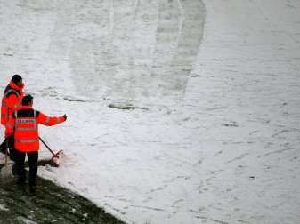 Unbespielbarer Platz: Nächstes Lübeck-Spiel abgesagt Unbespielbarer Platz: Nächstes Lübeck-Spiel abgesagt