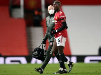 Paul Pogba muss pausieren