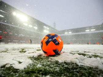 Schnee-Chaos sorgt für weitere Spielabsage Schnee-Chaos sorgt für weitere Spielabsage