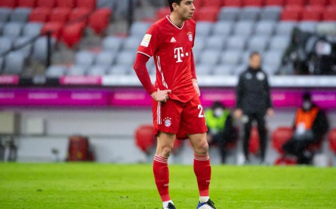 Steht beim Club-WM-Halbfinale in der Bayern-Startelf: Marc Roca. Foto: Sven Hoppe/dpa