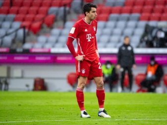Steht beim Club-WM-Halbfinale in der Bayern-Startelf: Marc Roca. Foto: Sven Hoppe/dpa Steht beim Club-WM-Halbfinale in der Bayern-Startelf: Marc Roca. Foto: Sven Hoppe/dpa