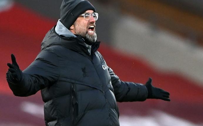 Im Clinch mit TV-Reporter: Jürgen Klopp