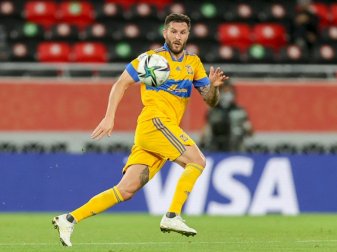 Gignac ist einer der Leistungsträger bei den UANL Tigres Gignac ist einer der Leistungsträger bei den UANL Tigres