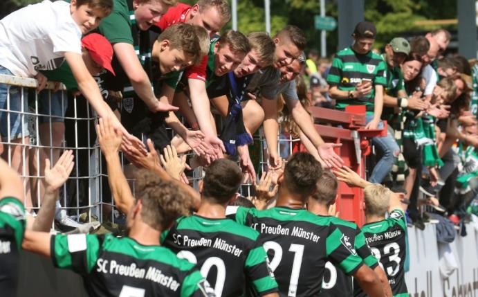 Fans von Preußen Münster werden ausgezeichnet