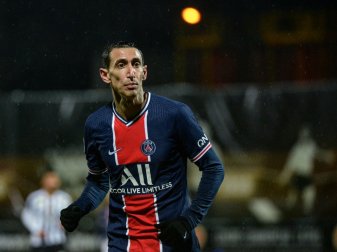 Angel di Maria fällt gegen Barca aus Angel di Maria fällt gegen Barca aus