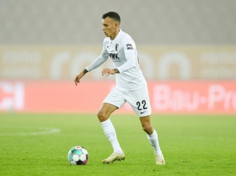 Iago fehlt Augsburg noch Wochen Iago fehlt Augsburg noch Wochen