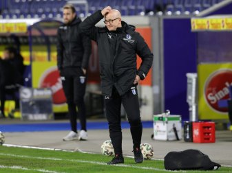 Magdeburg-Trainer Hoßmang tritt zurück Magdeburg-Trainer Hoßmang tritt zurück