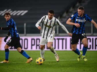 Ronaldo mit Juve wieder im Finale Ronaldo mit Juve wieder im Finale