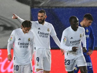 Real Madrid gewinnt gegen Getafe 