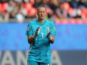 Almuth Schult bekommt Unterstüzung vom DFB Almuth Schult bekommt Unterstüzung vom DFB