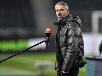 Wird vom Gladbacher Fanprojekt kritisiert: Trainer Marco Rose. Foto: Martin Meissner/Pool AP/dpa Wird vom Gladbacher Fanprojekt kritisiert: Trainer Marco Rose. Foto: Martin Meissner/Pool AP/dpa