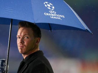 Sieht in der Verlegung des Heimspiels nach Budapest keinen gravierenden Nachteil: Leipzigs Trainer Julian Nagelsmann. Foto: Jan Woitas/dpa-Zentralbild/dpa Sieht in der Verlegung des Heimspiels nach Budapest keinen gravierenden Nachteil: Leipzigs Trainer Julian Nagelsmann. Foto: Jan Woitas/dpa-Zentralbild/dpa