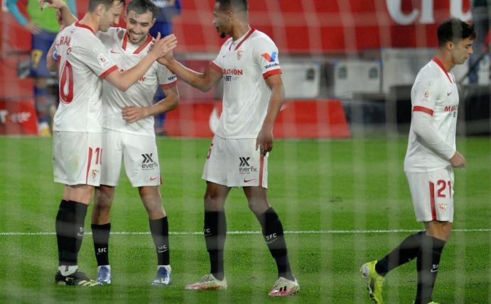 Rakitic traf gegen seinen Ex-Klub zum 2:0